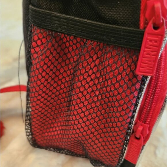 Marvel Avengers Kid's Red & Black Backpack - Picture 13 of 15